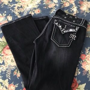 Miss Me Jeweled Jeans 30